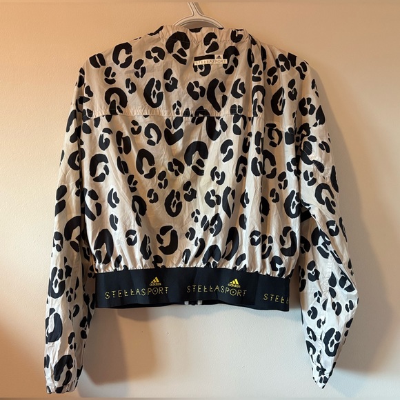 Adidas Stellasport Leopard Print Jacket S - Picture 3 of 10